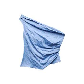 ZARA ZW Series T Shirt Women's Light Blue