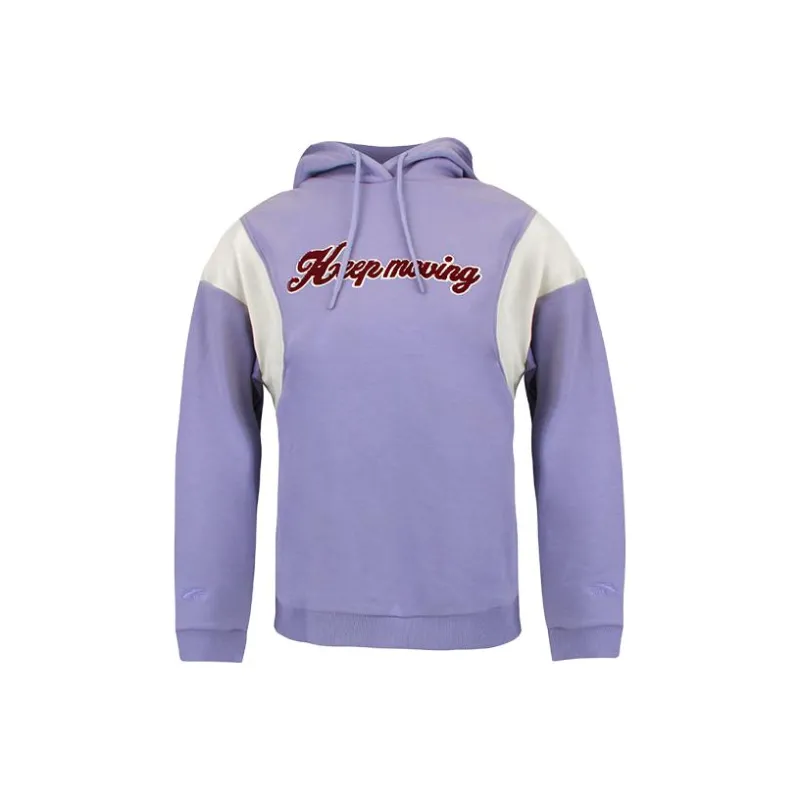 ANTA Sweatshirts Women's Poplar Catkin Purple-0