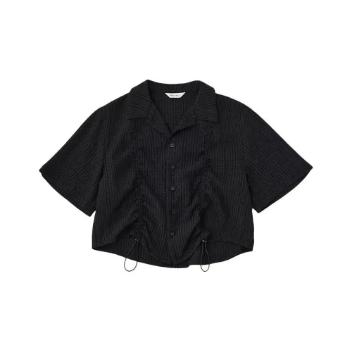 MOUSSY 여성 셔츠