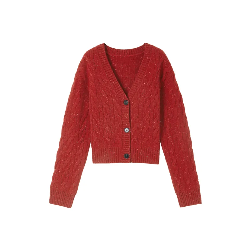 Orange Desire Knitwear Women's-1
