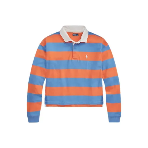 Polo Ralph Lauren SS24 Polo Shirt Women's May Orange