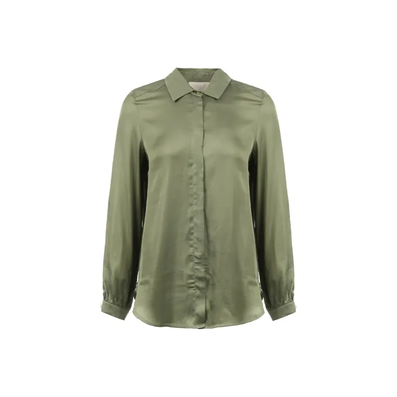 I BLUES SS24 Chiffon Shirts Women's-0
