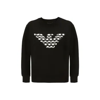 EMPORIO ARMANI Sweatshirt Women's Black