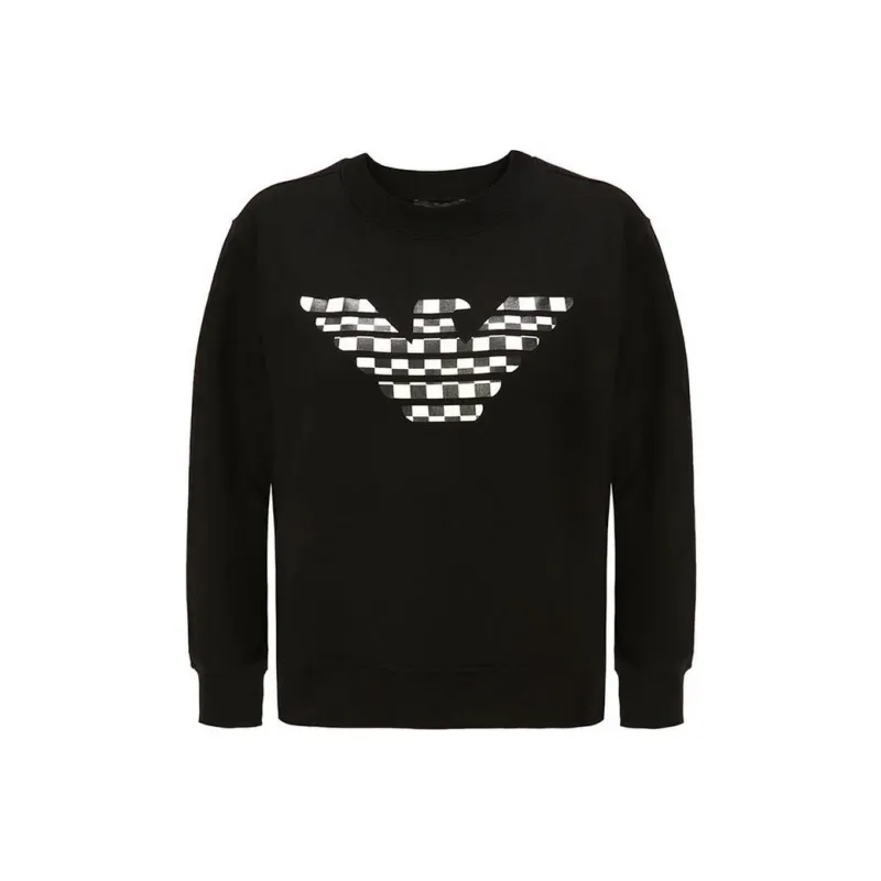 EMPORIO ARMANI Sweatshirt Women's Black-0