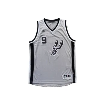 Adidas x NBA San Antonio Spurs SWINGMAN Fan Edition Basketball Jersey Unisex Gray