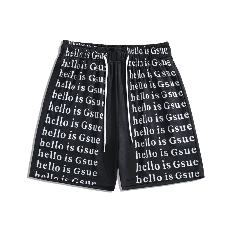 GSUE Casual Shorts Unisex-6