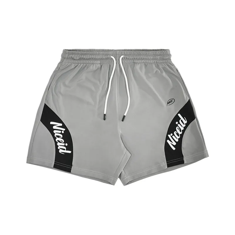 NICEID Basketball Shorts Unisex-3