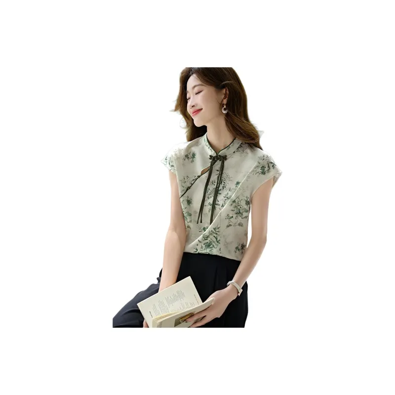 Mo Han Yi Mei Shirt Women's Multicolor-0
