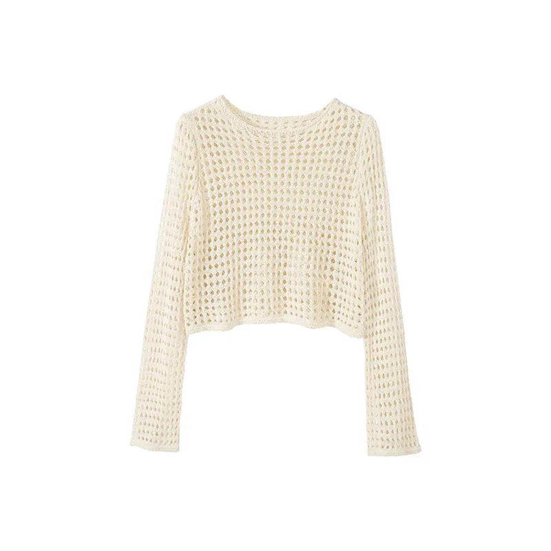 Cypress House Knitwear Women's Beige-0
