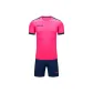 Neon Pink Dark Blue