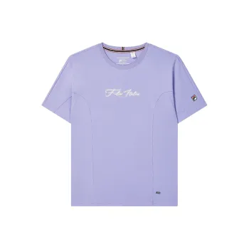 FILA T Shirt Women's Light Dusty Purple