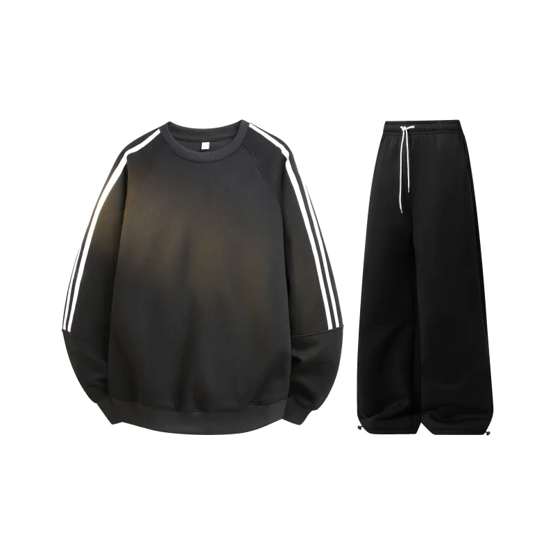 A.X.S.K Sweatshirt Sets Unisex-0