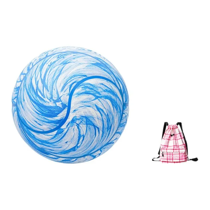 Kuangmi PU Basketball Blue Size 7 Street Training Unisex-11