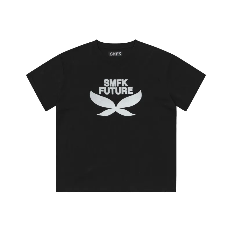 SMFK T Shirt Unisex Wilderness Black-0