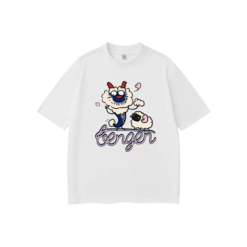 BENGEN T Shirts Unisex-2