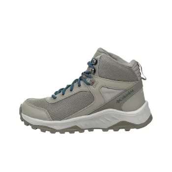 Columbia Trailstorm Ascend Breathable, Thermal, And Waterproof Short Outdoor Boots Women's Green