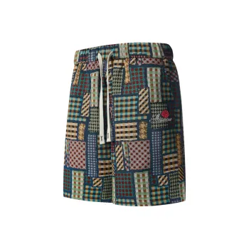MESUCA Casual Shorts Unisex Saipan Green
