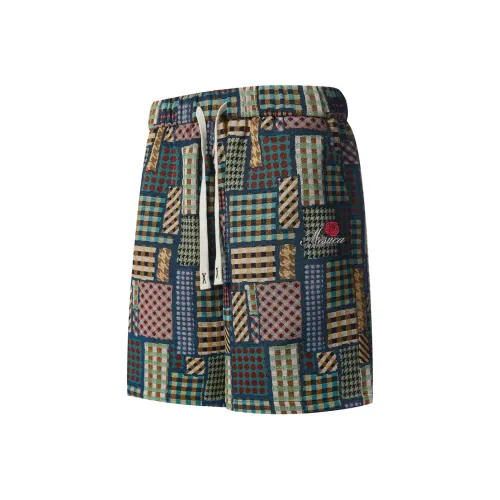 MESUCA Casual Shorts Unisex Saipan Green