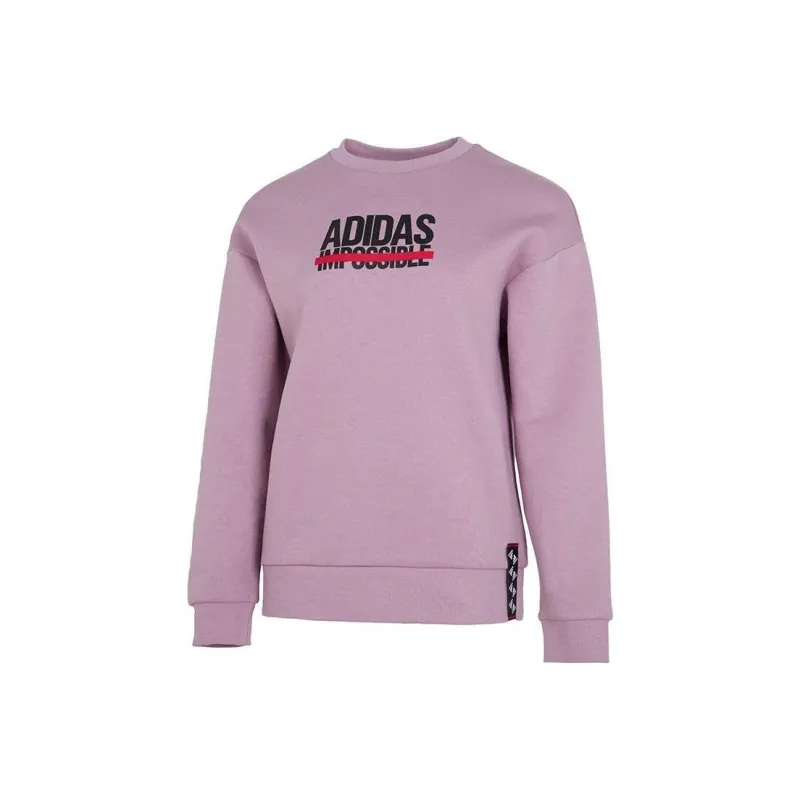 Adidas Sweatshirts Women's Purple-0