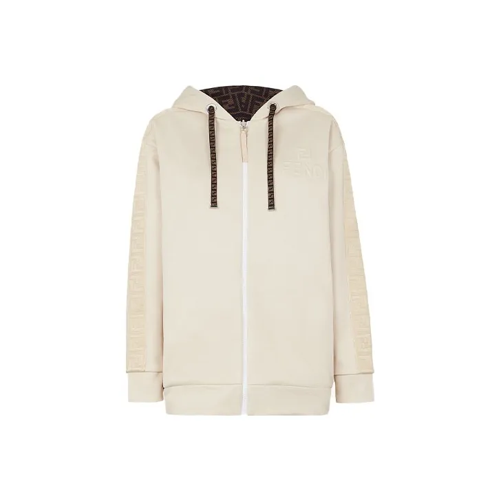 FENDI Jackets Women's White-0