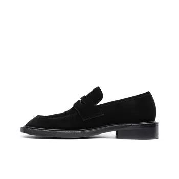 ASTON M.JAZZ Loafers Men Black/Mocha