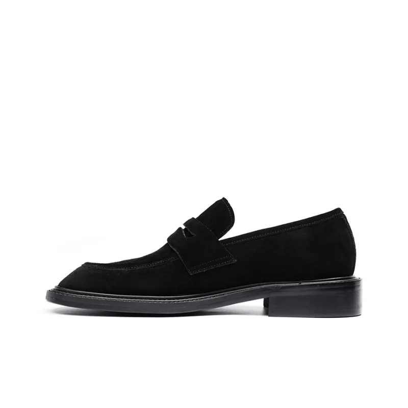 ASTON M.JAZZ Loafers Men Black/Mocha-0