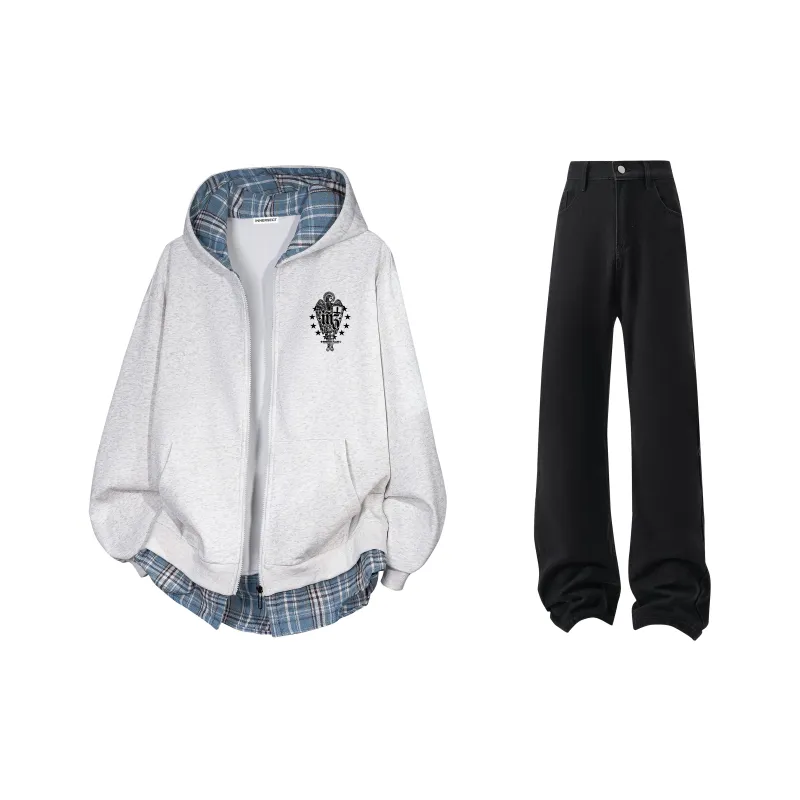 INNERSECT Sweatshirt Set Unisex-5