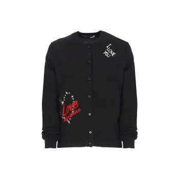 LOVE MOSCHINO Knitwear Women's Black
