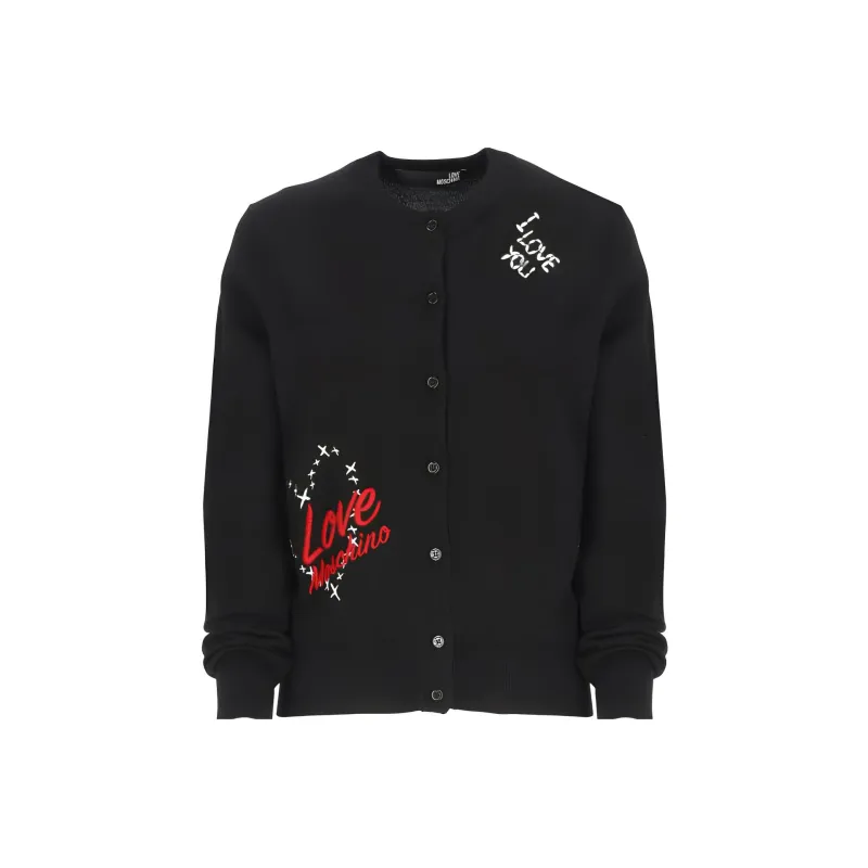 LOVE MOSCHINO Knitwear Women's Black-0