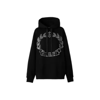 Burberry Sweatshirt Women's Black