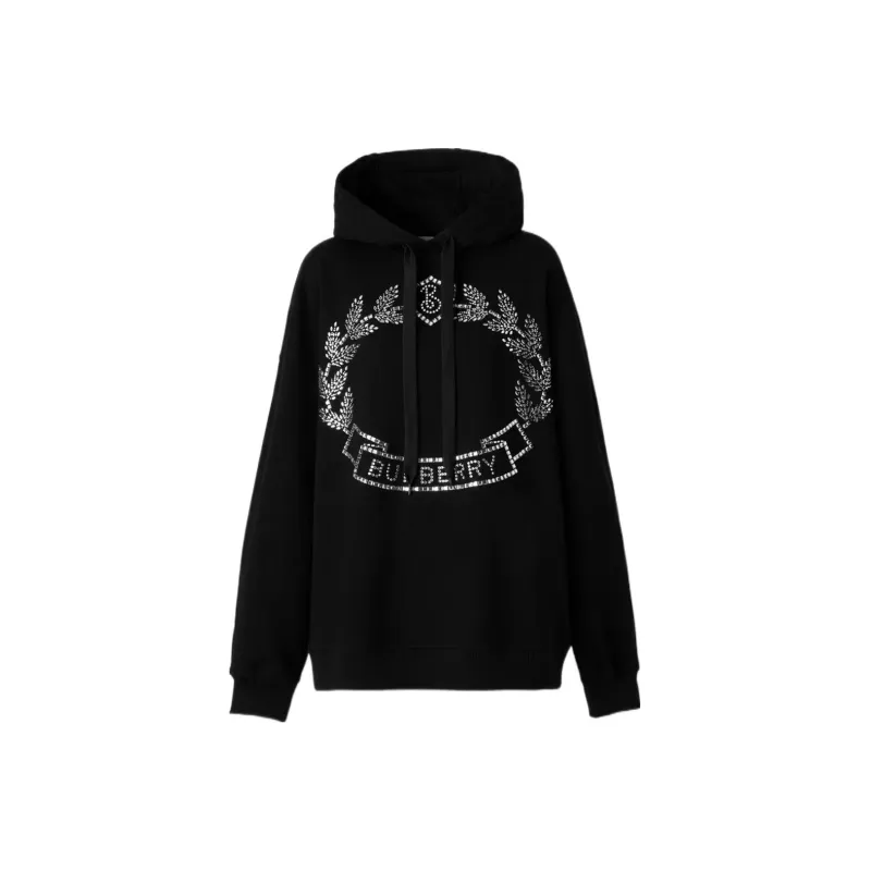 Burberry Sweatshirt Women's Black-0