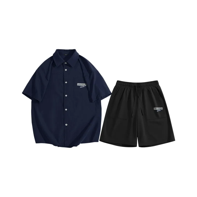 MINISO Shirt Matching Set Unisex-10