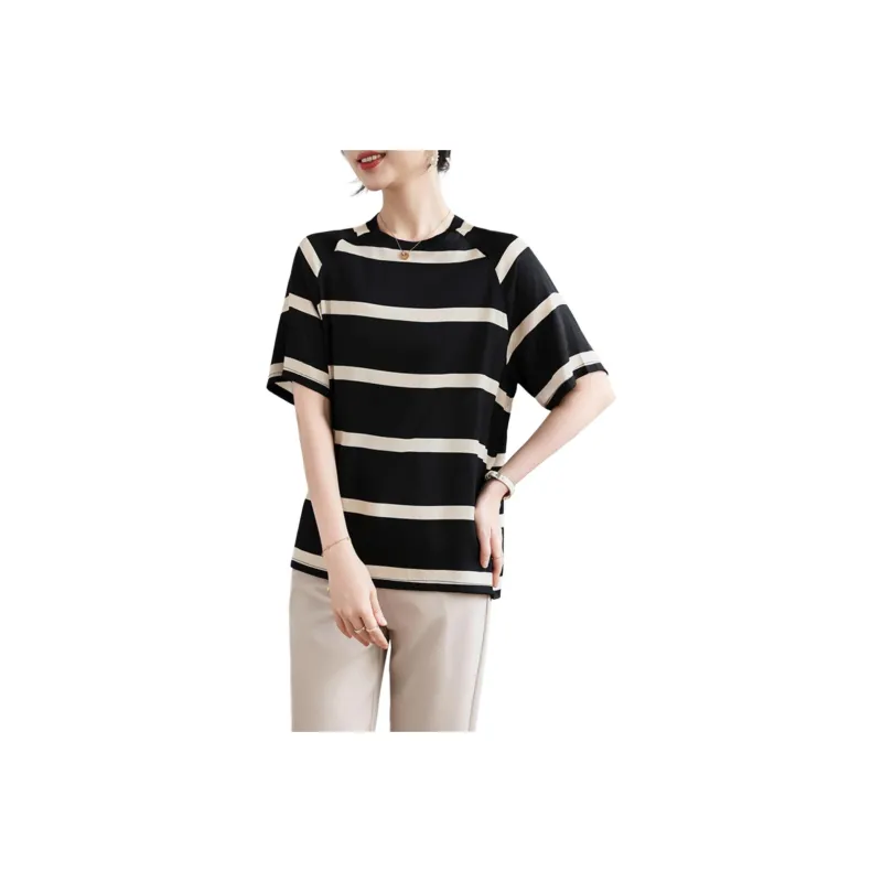Yi Mengyuan Silk Shirt Women's Image Color-0