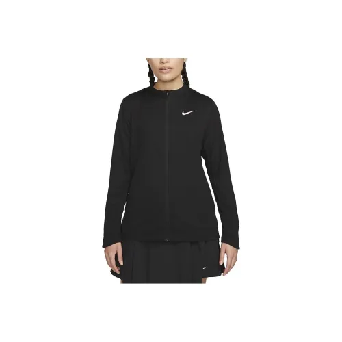 Nike Dri FIT UV Advantage Jackets Coats Women's Black
