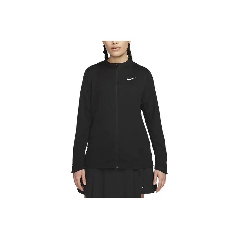 Nike Dri FIT UV Advantage Jackets Coats Women's Black-0