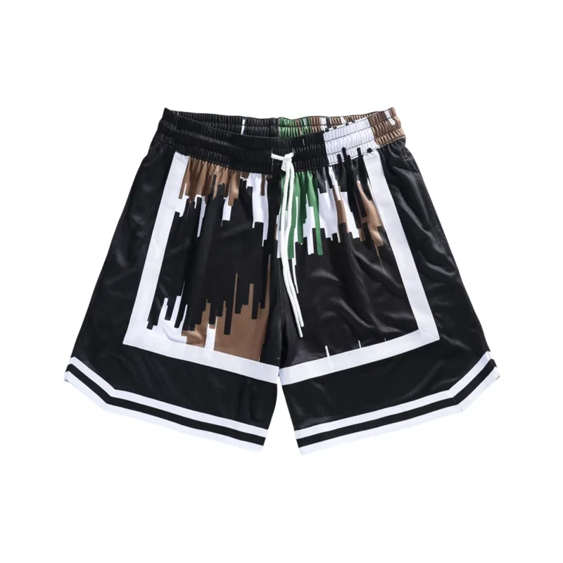 Professional Basketball Shorts Unisex-8