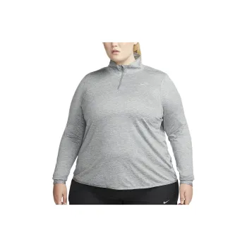 Nike Dri-FIT Swift Element Uv Women's 1/4-Zip Running Top Plus Size