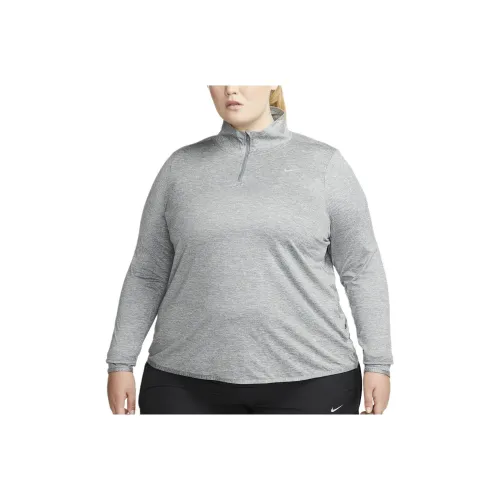 Nike Dri-FIT Swift Element Uv Women's 1/4-Zip Running Top girls Size
