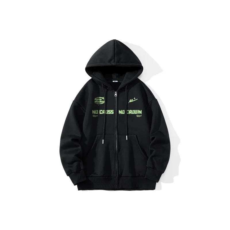 Warrior Huichao Open Ended Smile Collection Sweatshirt Women's-0