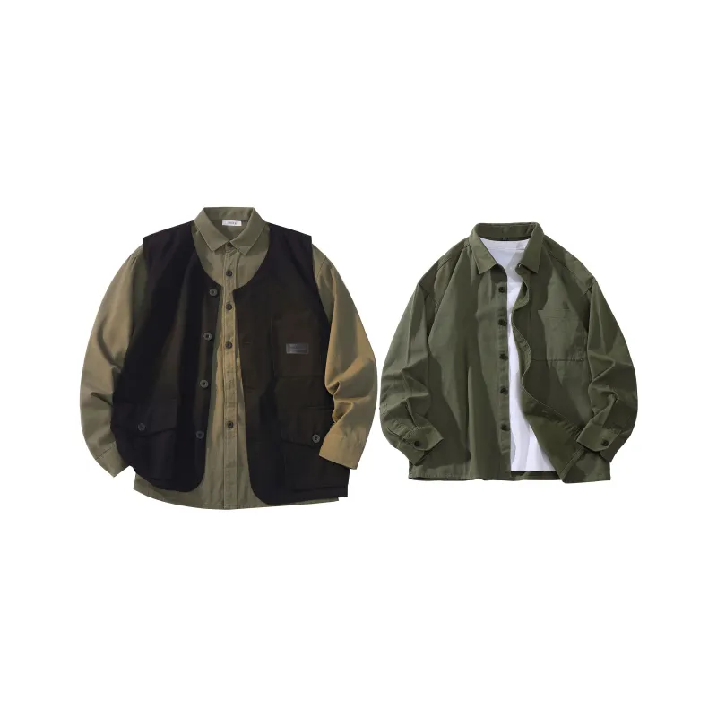 OGEK Shirt Matching Sets Unisex-0