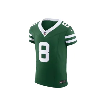 Nike Aaron Rodgers New York Jets Men's Nike Dri FIT Nfl Elite Football Jersey