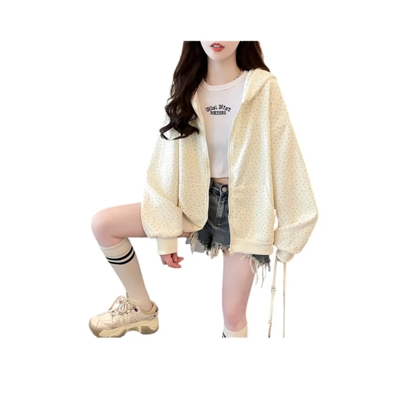 Oudifu Sweatshirts Women's-4