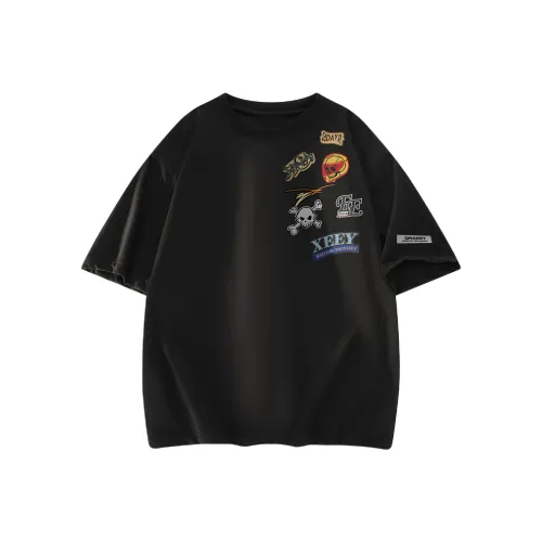 Qnxeey T Shirts Unisex