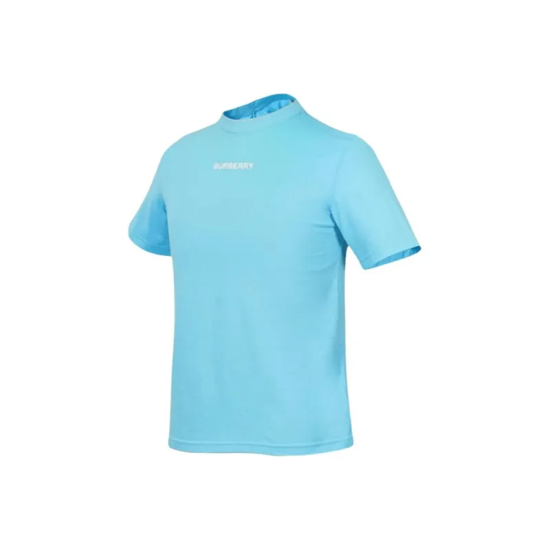 Burberry Regular T Shirt Women's Blue-2