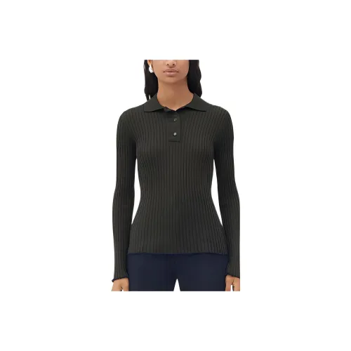Bottega Veneta Polo Shirts Women's Green