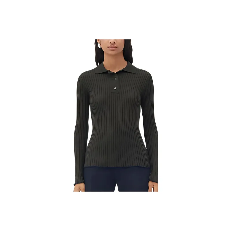 Bottega Veneta Polo Shirts Women's Green-0