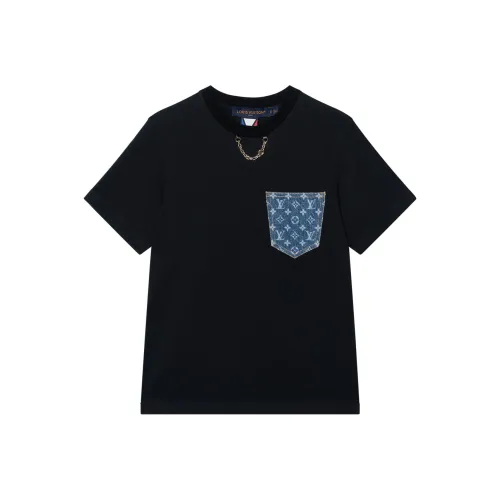 LOUIS VUITTON Monogram Pocket T shirt