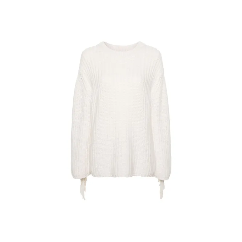 Lisa Yang Hilma Fringed Cashmere Jumper-0