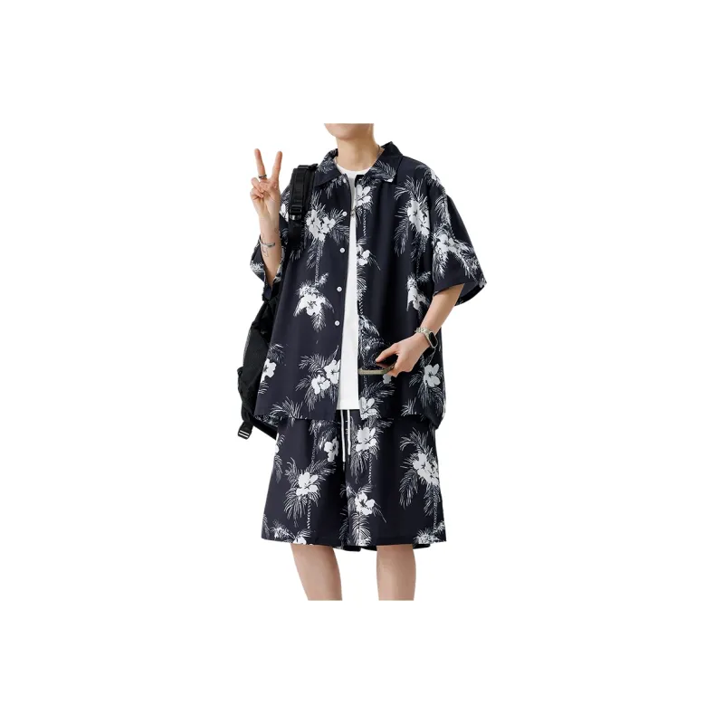 DJ.SPIRIT Shirt Matching Set Unisex-4