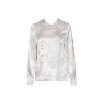 DPLAY Shirt Women's Ice Orchid Bamboo Blue